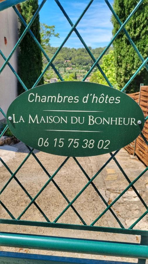 La Maison Du Bonheur Cotignac Zewnętrze zdjęcie